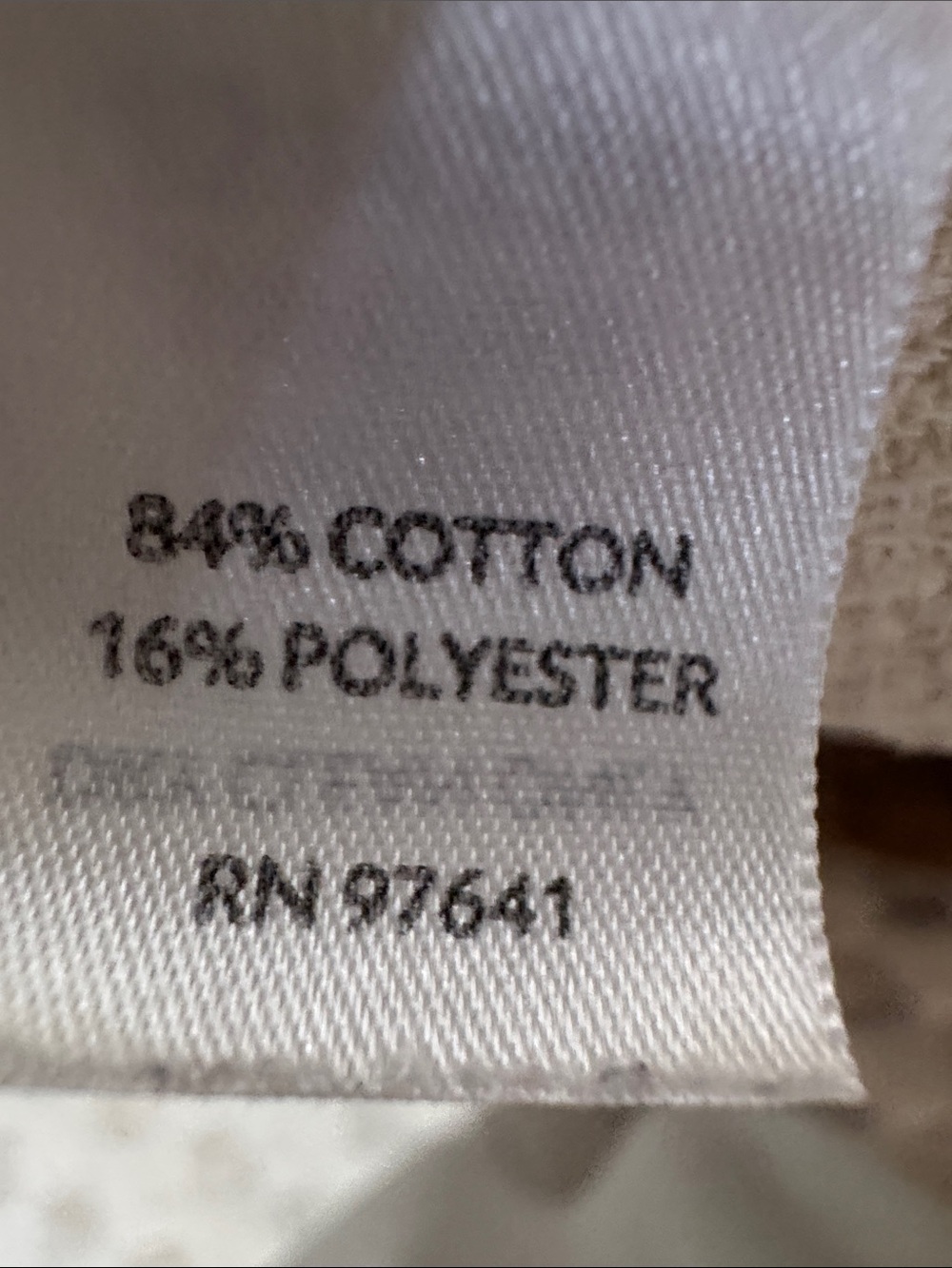 J. Jill Cream/ pale yellow Textured Cotton Longline Jacket – Size L - Picture 6 of 9